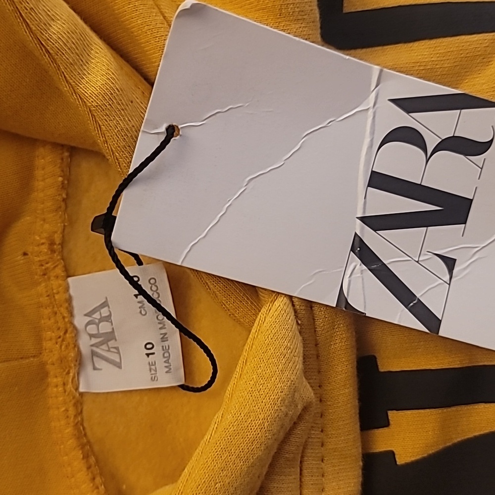 NWT Zara New York Sweatshirt - Picture 7 of 11